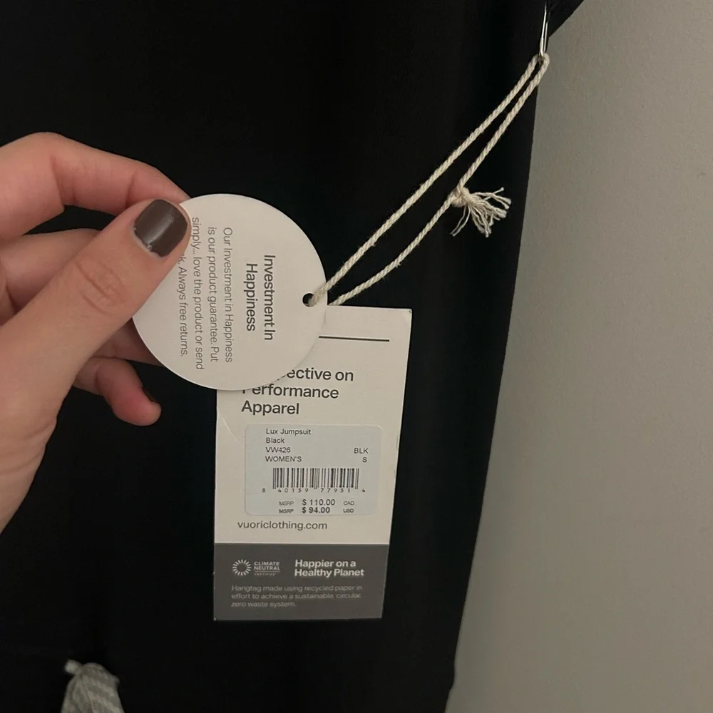 Vuori Lux Jumpsuit (NWT) - Picture 8 of 9